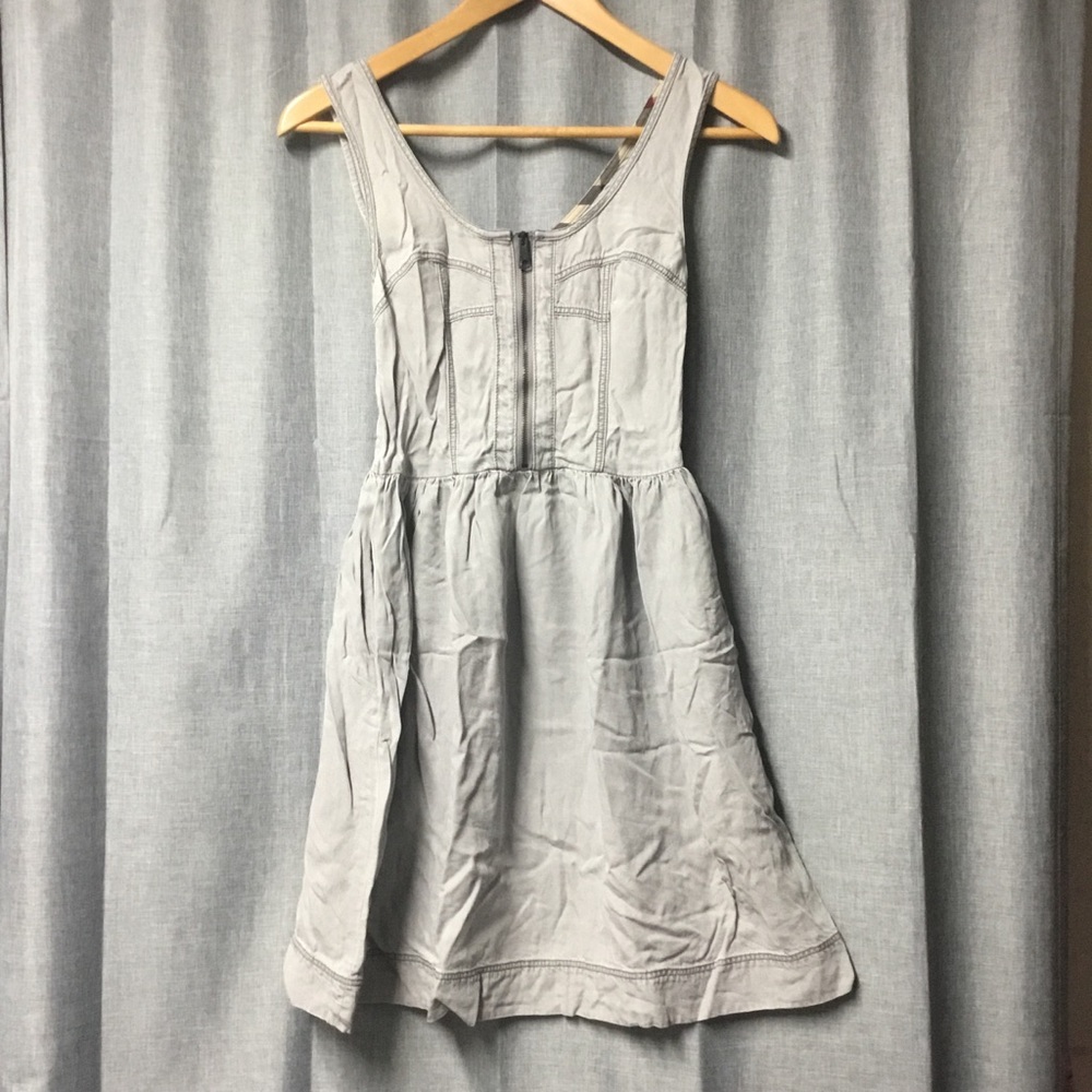Burberry Denim Jumper Dress